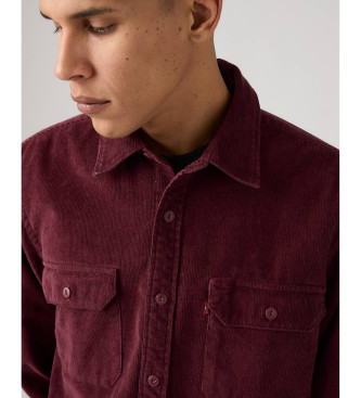 Levi's Surchemise Jackson Worker marron