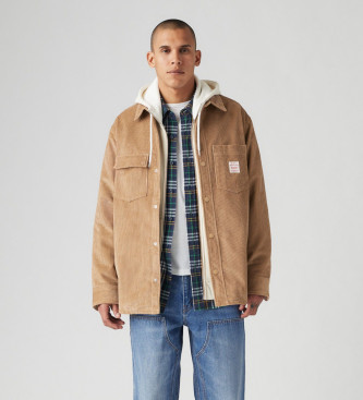 Levi's Telegraph beige verskjorta