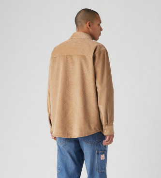 Levi's Sovracamicia telegrafica beige