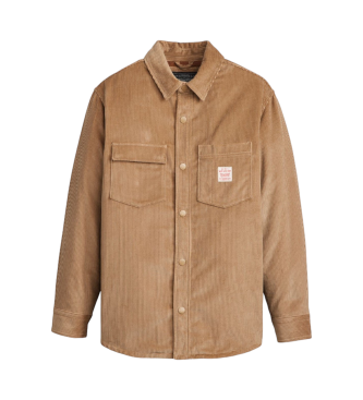 Levi's Beige overhemd Telegraaf