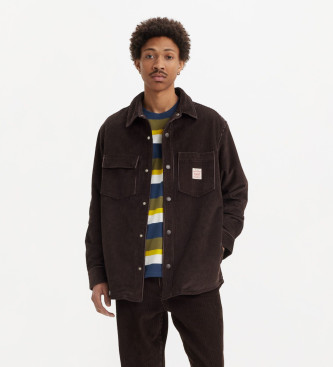 Levi's Brown Telegraph overshirt