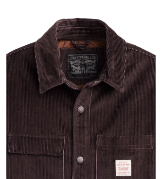 Levi's Brown Telegraph overshirt