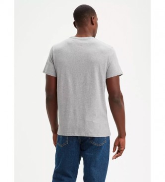 Levi's Sportswear T-shirt gráfica com logótipo cinzento