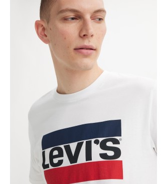 Levi's Camiseta Sportswear Graphic Logo blanco