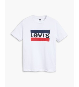 Levi's Camiseta Sportswear Graphic Logo blanco