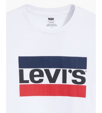 Levi's Camiseta Sportswear Graphic Logo blanco