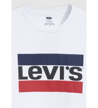 Levi's Camiseta Sportswear Graphic Logo blanco