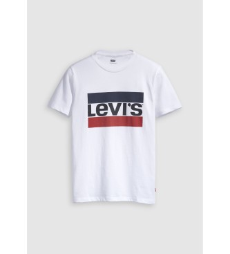 Levi's Camiseta Sportswear Graphic Logo blanco