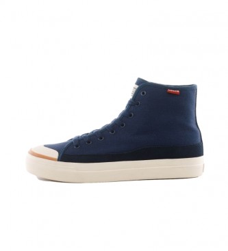 Levi's Sneakers Square High navy 