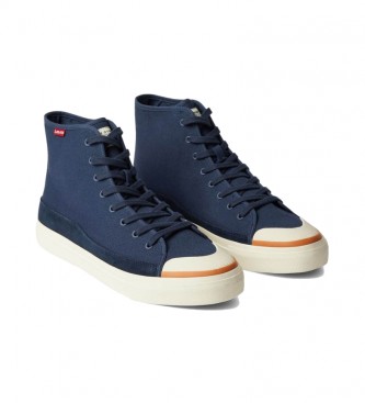 Levi's Sneakers Square High navy 