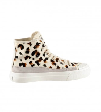 Levi's Square High animal print sneakers