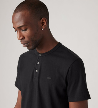 Levi's Henley T-shirt black