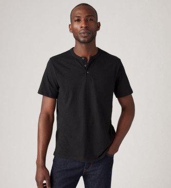 Levi's Henley-T-Shirt schwarz