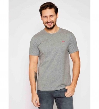 Levi's T-shirt Housemark original gris