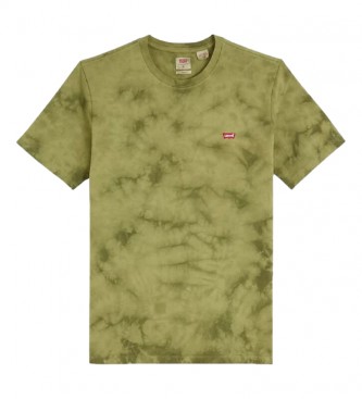 Levi's Camiseta Original Housemark verde