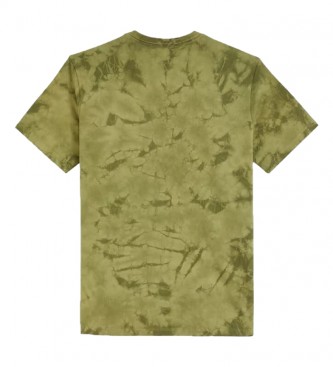 Levi's Camiseta Original Housemark verde