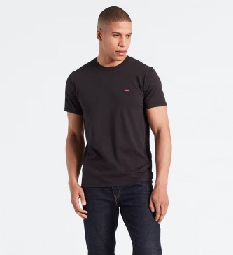 Levi's Camiseta SS Original negro
