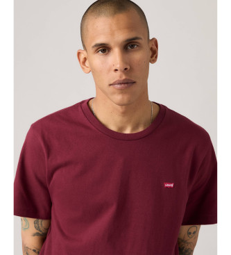 Levi's T-shirt Original Housemark rouge