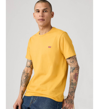 Levi's T-shirt Original Housemark jaune