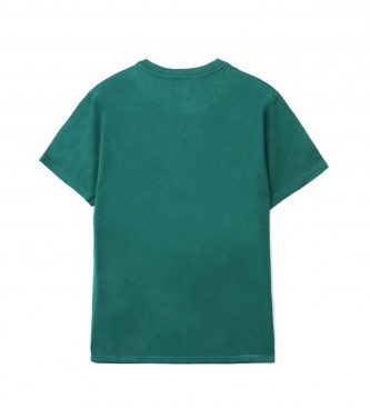 Levi's T-shirt verde bebé descontraída