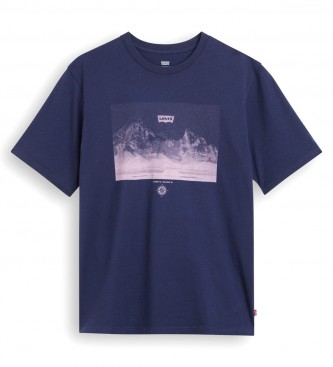 Levi's Camiseta Mountain marino