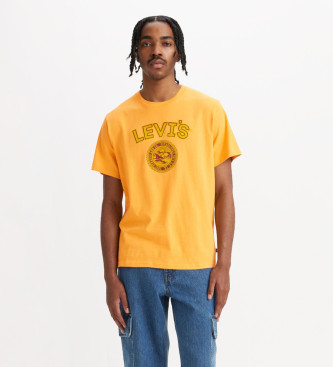 Levi's T-shirt descontrada amarela