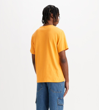 Levi's T-shirt dcontract jaune