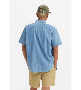 Levi's Authentic blue shirt