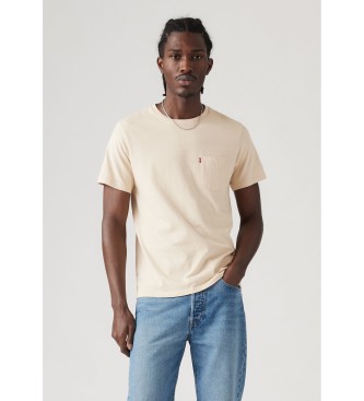 Levi's Classic Pocket T-shirt beige