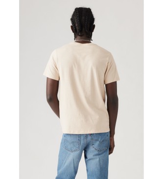 Levi's Classic Pocket T-shirt beige