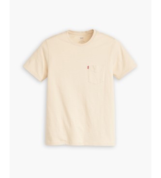 Levi's Classic Pocket T-shirt beige