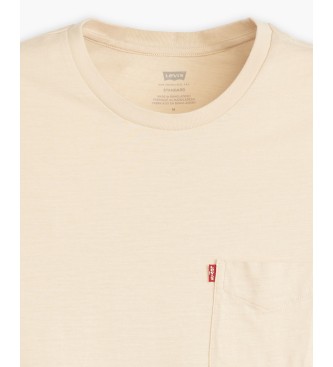 Levi's Classic Pocket T-shirt beige
