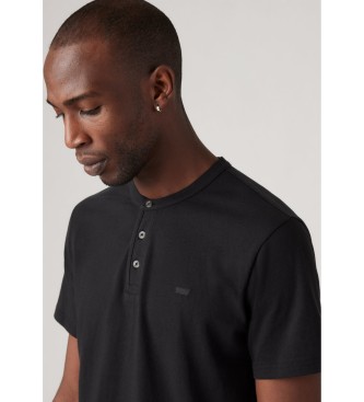 Levi's Henley T-shirt svart