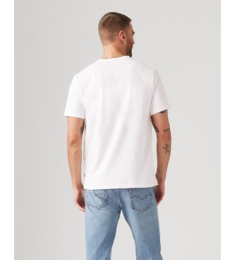 Levi's T-shirt Housemark branca