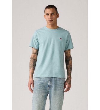 Levi's T-shirt Ss Original azul