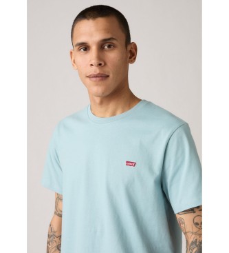 Levi's T-shirt Ss Original azul