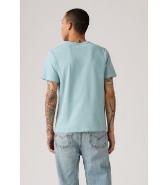Levi's T-shirt Ss Original azul