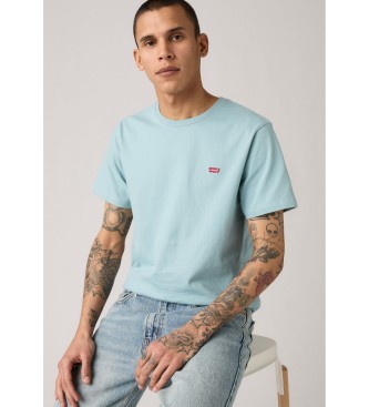 Levi's T-shirt Ss Original azul