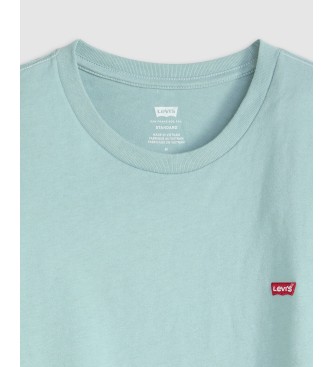 Levi's T-shirt Ss Original azul