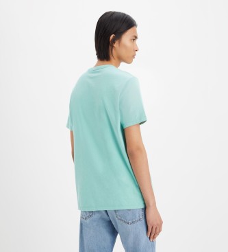 Levi's T-shirt Housemark Original turquoise