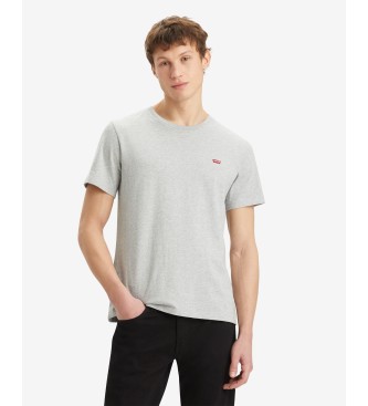 Levi's Oryginalna koszulka Housemark w kolorze szarym