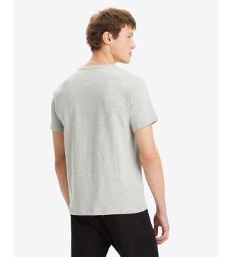 Levi's Oryginalna koszulka Housemark w kolorze szarym