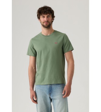 Levi's Majica Ss Original zelena