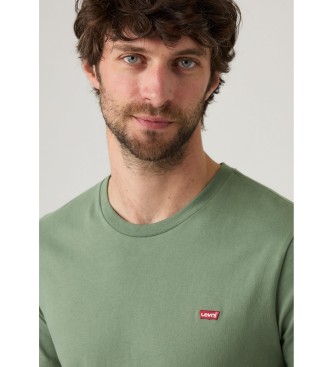 Levi's Majica Ss Original zelena