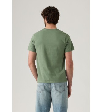 Levi's Majica Ss Original zelena