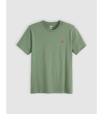 Levi's Majica Ss Original zelena