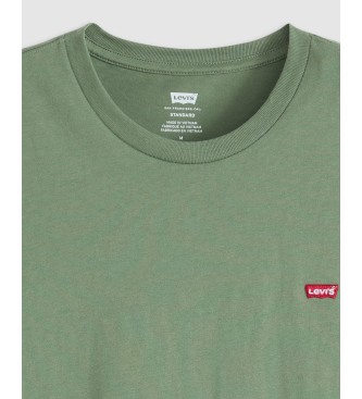 Levi's Majica Ss Original zelena