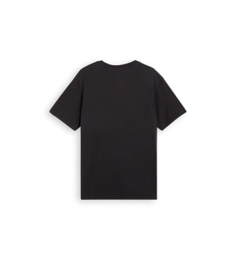 Levi's Camiseta Baby Relaxed negro