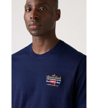 Levi's Maglietta blu navy vestibilit comoda
