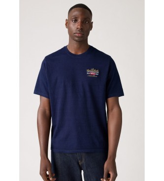 Levi's Maglietta blu navy vestibilit comoda